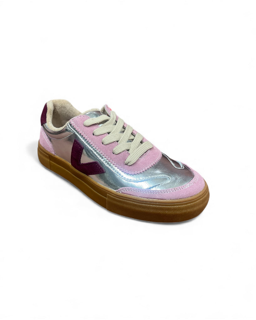 Drilleys Eighty Chrome Candy Gum Sole Trainers
