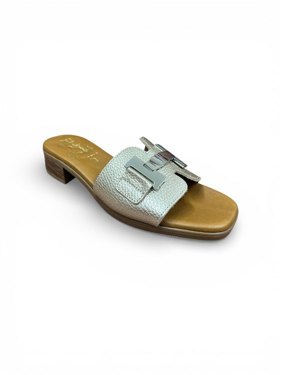 Oh My Sandal Champagne Slider 5890