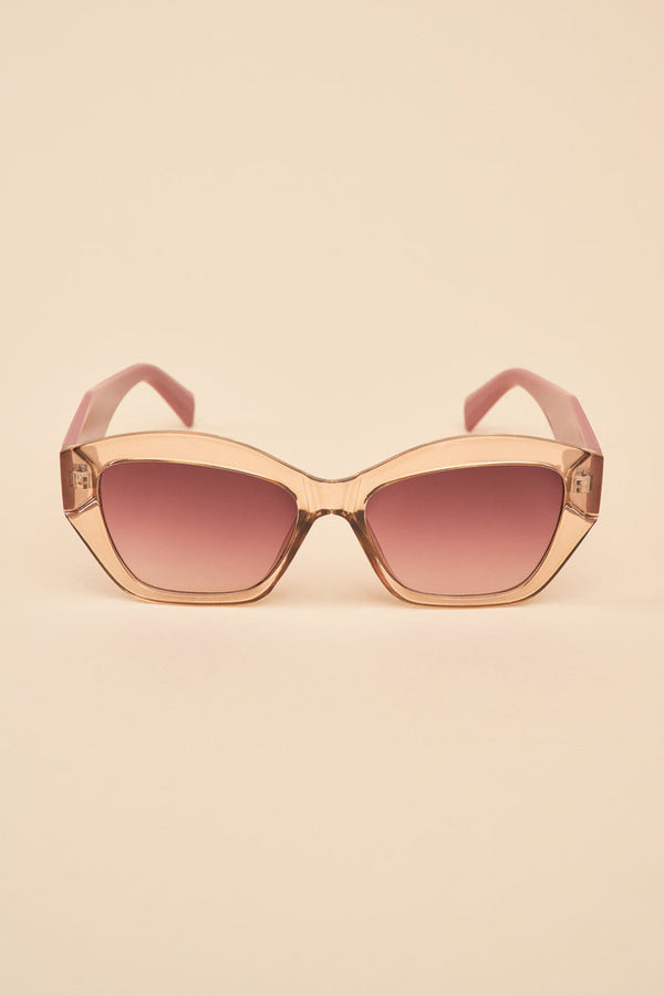 Powder Cosette Rose Sunglasses