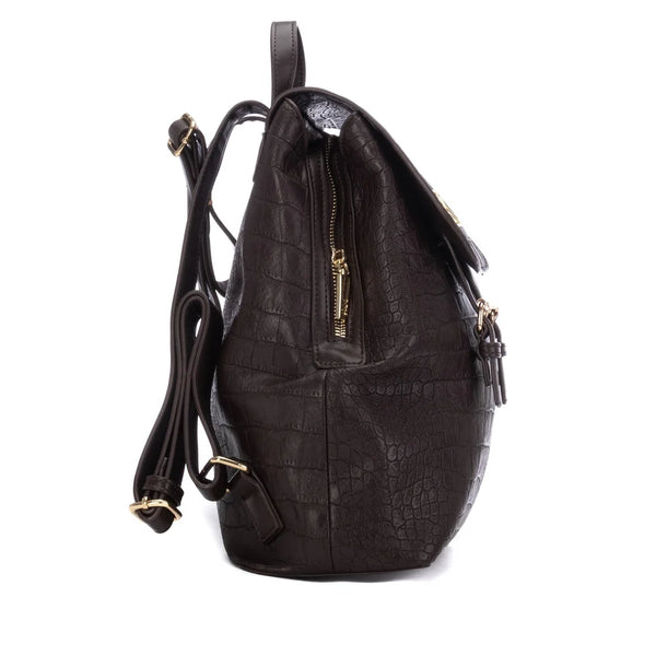 XTI 184664 Brown Croc Backpack