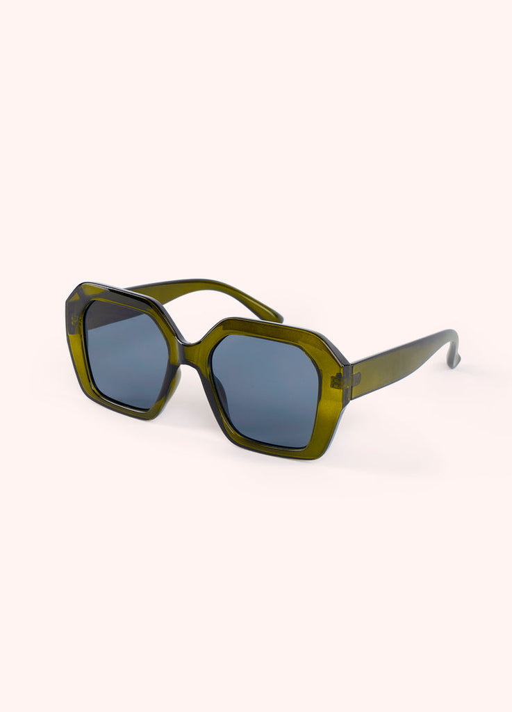 Powder Nerissa Forest Sunglasses
