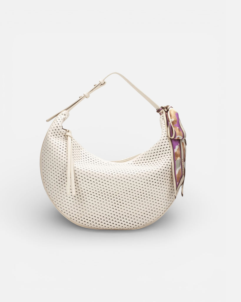 Hispanitas Cream Shoulder Bag BV264540