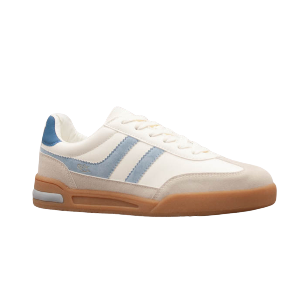 Tommy Bowe McGhen Bluetz Stripe Gum Sole Trainers