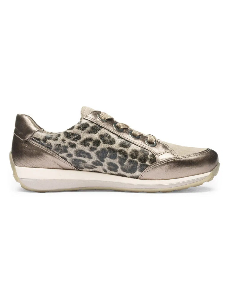 Ara Osaka 12-64587-05 Cashmere & Leopard Trainers