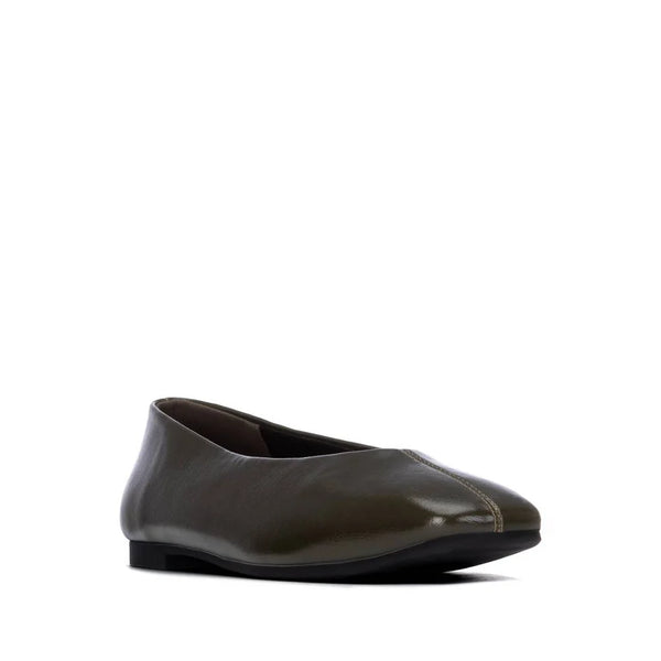 XTI 146404 Khaki Ballet Flat Pumps