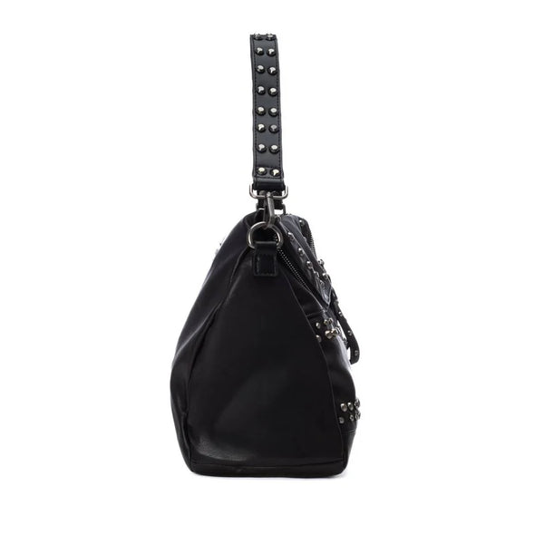 XTI 184676 Black Studded Handbag