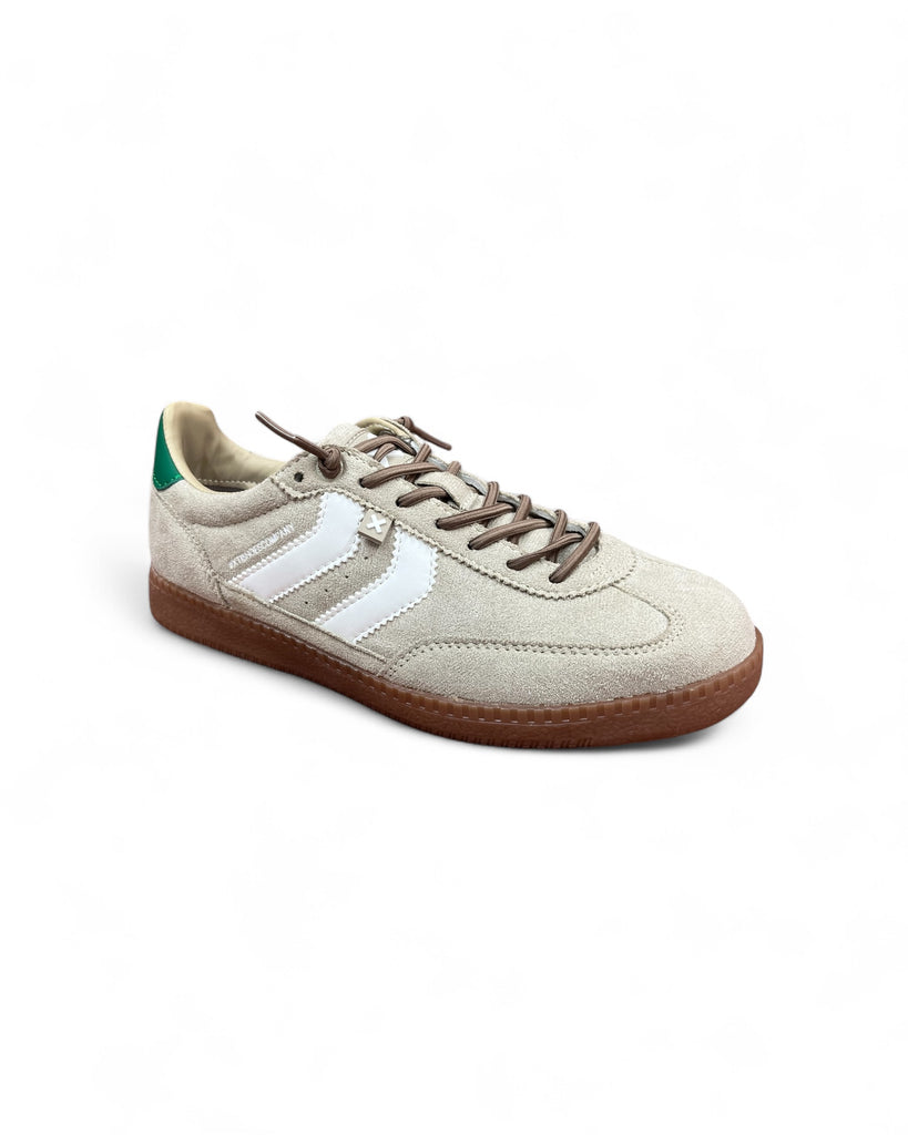 XTI Beige Gum Sole Trainers