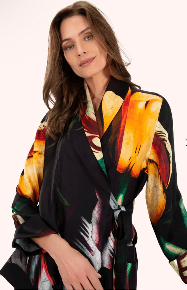 Powder Midnight Posy Luxury Co-Ord