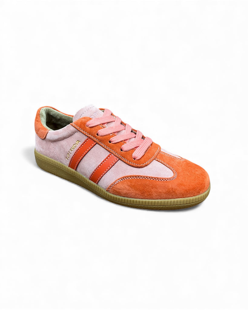 Drilleys Sixty Four Coral Reef Gum Sole Trainers