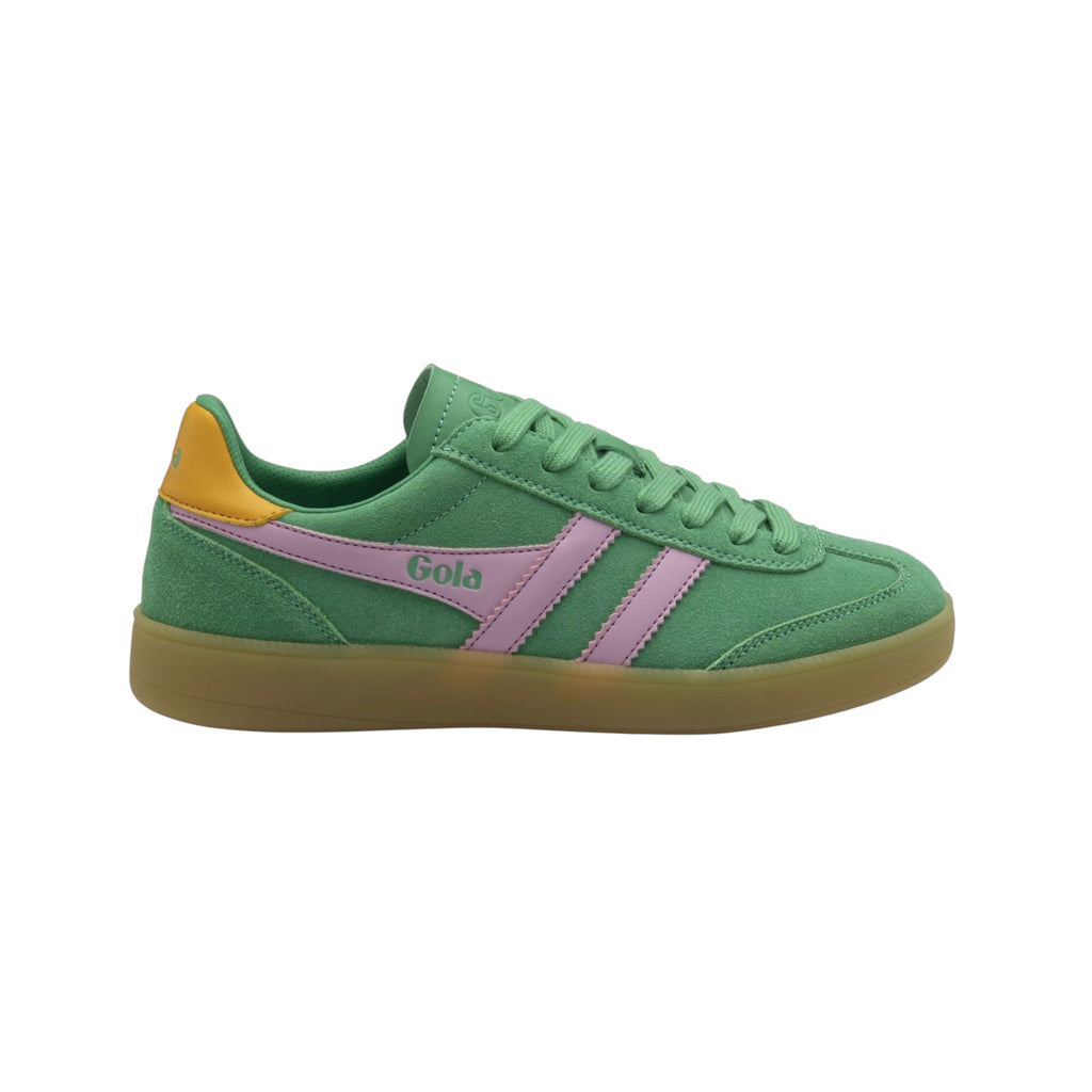 Gola Classics Viper Jade & Candy Gum Sole Trainers