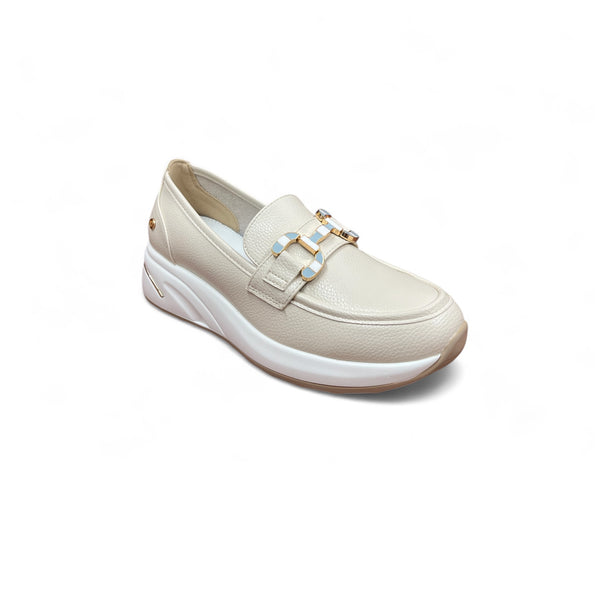 Zanni & Co Inashikione Oatmeal Loafer