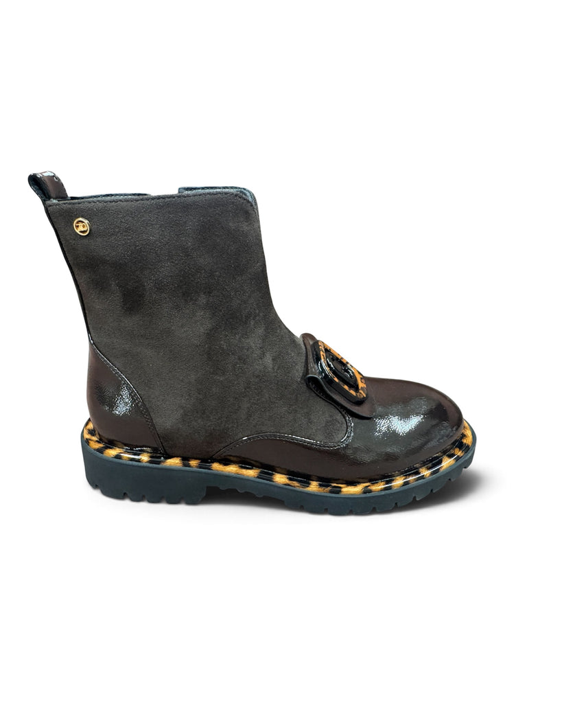 Zanni & Co. Wuhu One Choccy Ankle Boots