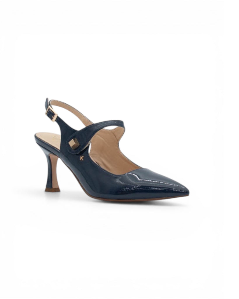 Kate Appleby Parciau Sapphire Heeled Slingback Shoe