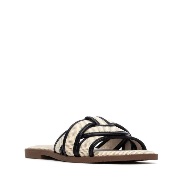 XTI Camel & Black Knot Sliders 145114