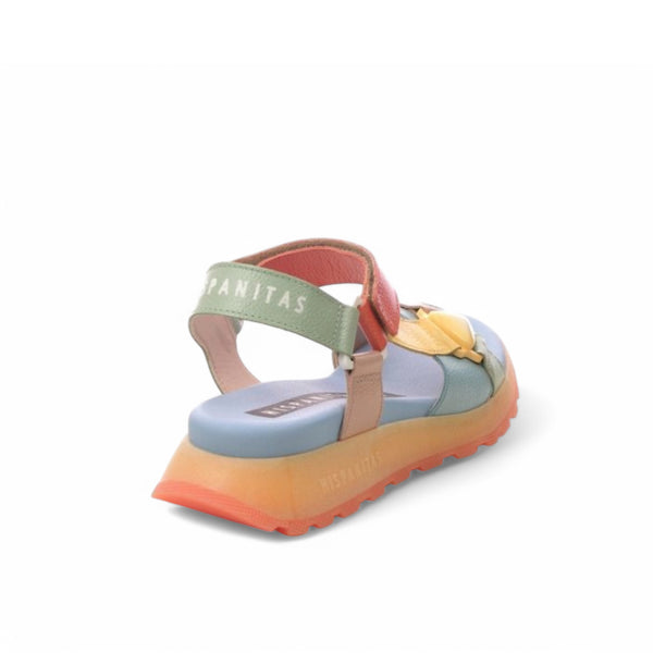 Hispanitas CHV253896 Maui Multi Colour Leather Sandals
