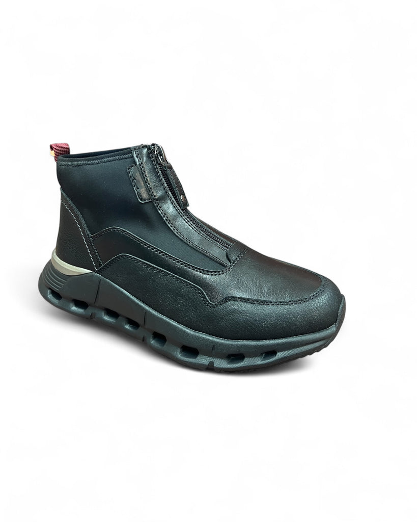 OMG Darcia Ink Black Ankle Boots