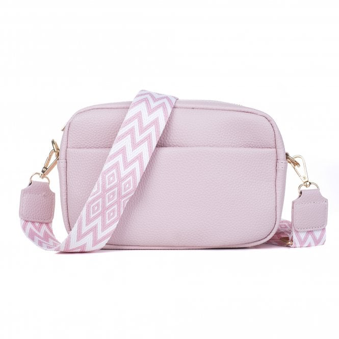 Baby Pink Crossbody Handbag