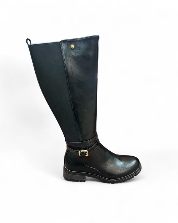 Patrizio Como Catanzara Black Long Boots