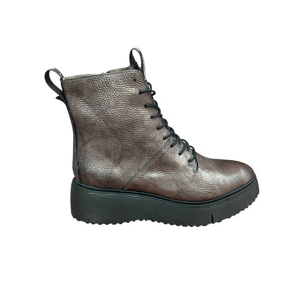 Wonders A-9350 Plomo Biker Boots