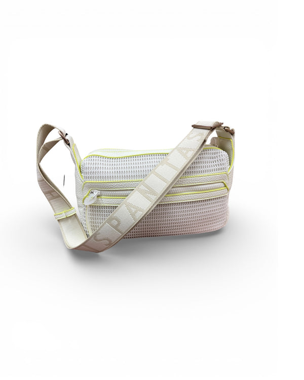 Hispanitas White Crossbody Bag BV264723