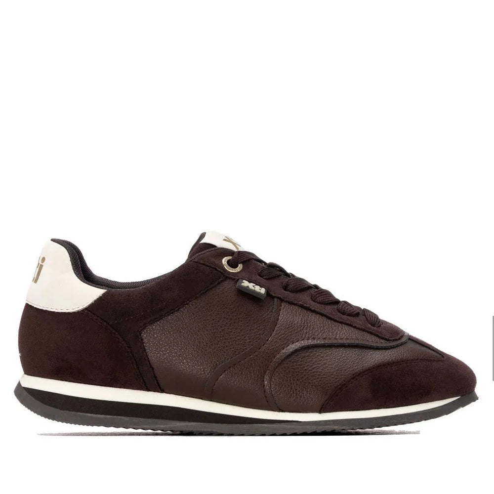 XTI 146150 Brown Trainers