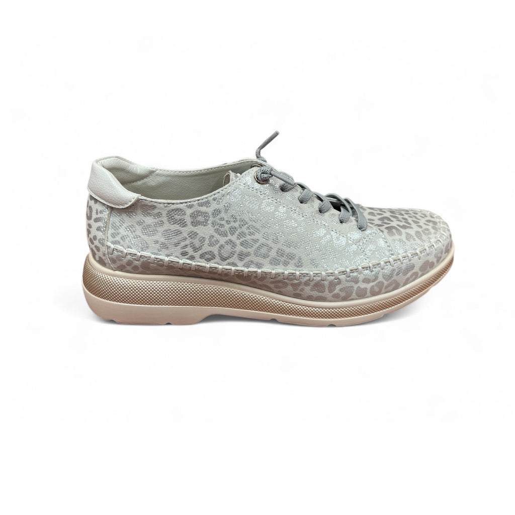 OMG Gastun Chrome Cheetah Trainers