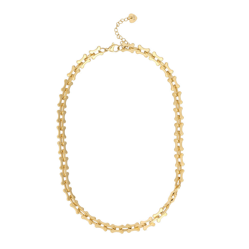 Laylah Gold Links Necklace