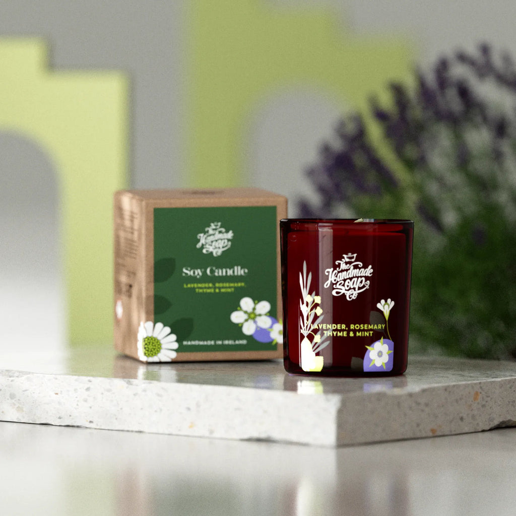 Lavender, Rosemary & Mint Candle 210g