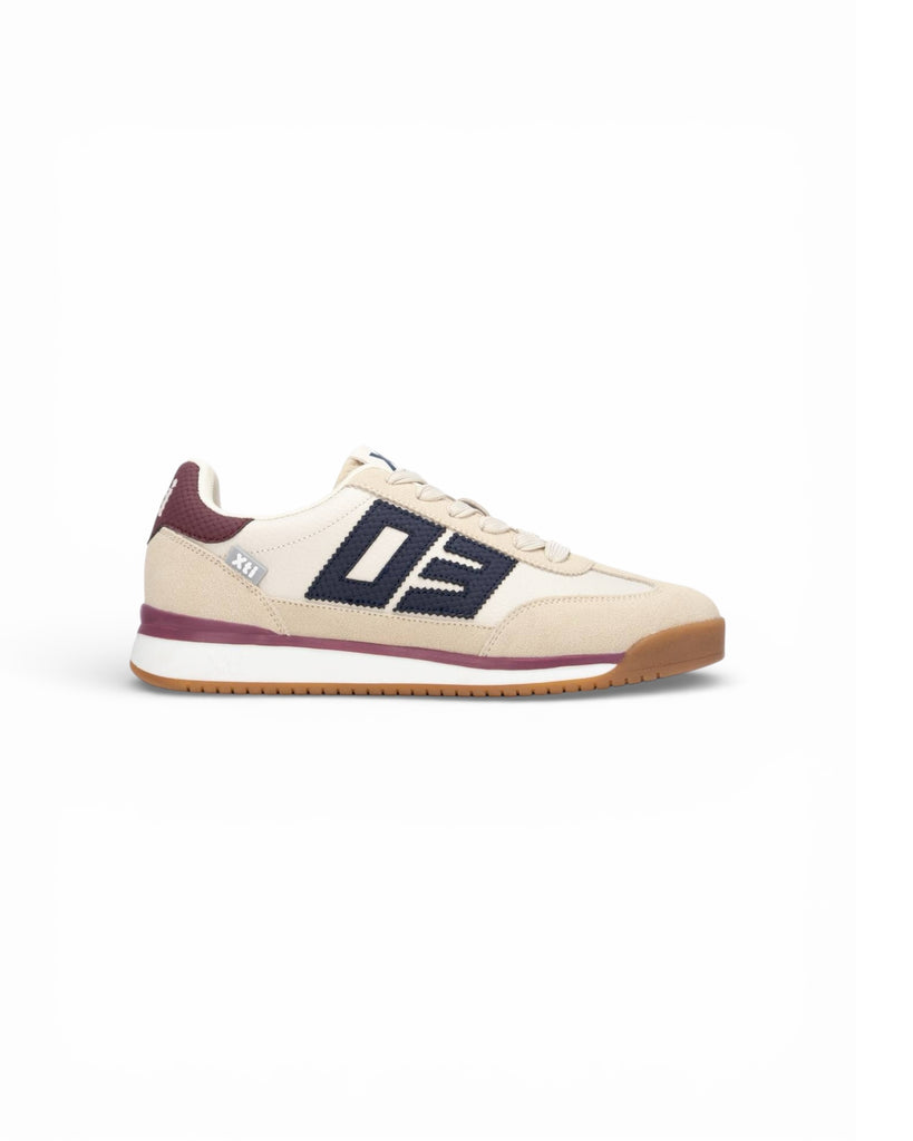 XTI Beige Gum Sole Trainers 145018