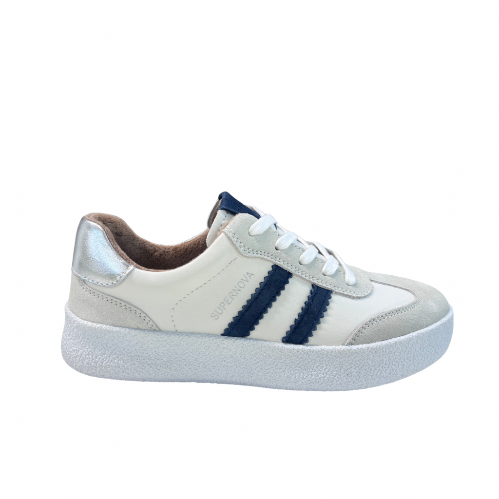 Drilleys Seventy Nine Cadet Gum Sole Trainers