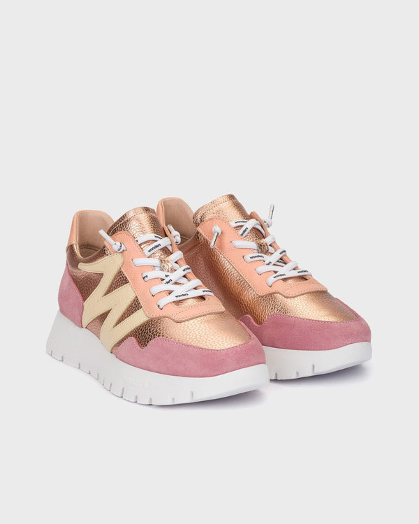Wonders Blush Rame & Melon Trainers A-24101