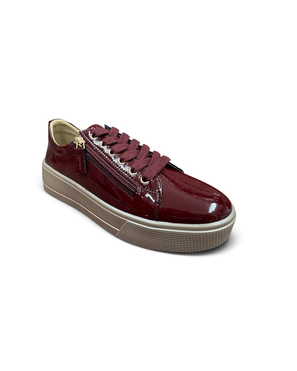 Patrizio Como Gratteri Wine Patent Trainers