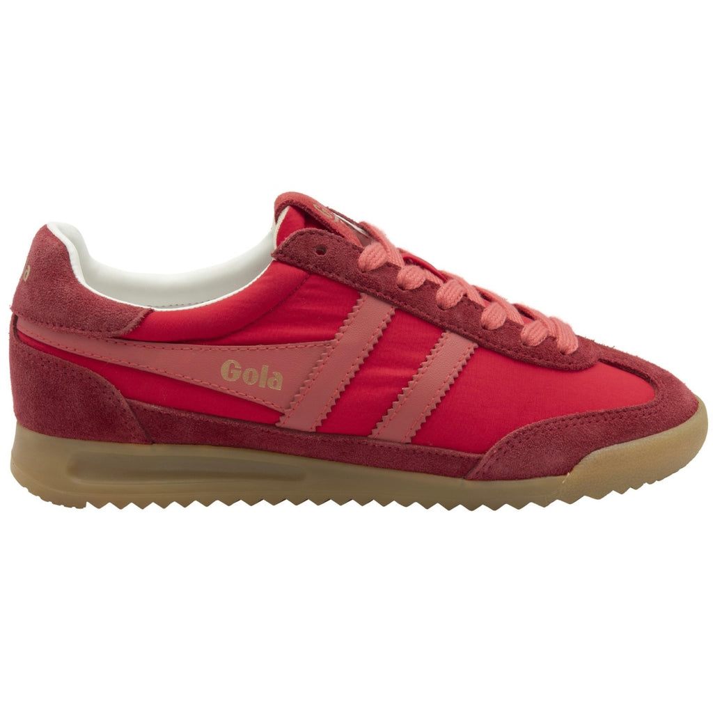 Gola Firefly Red & Deep Coral Trainers
