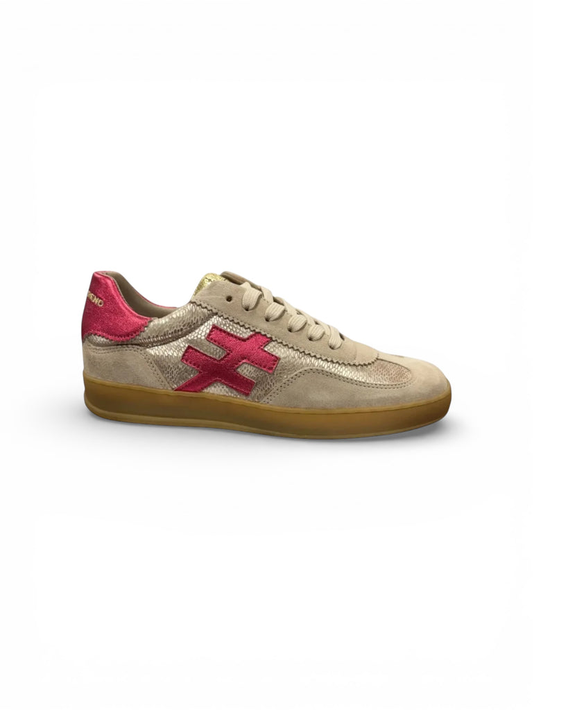 Another Trend Old Rose Gum Sole Trainers