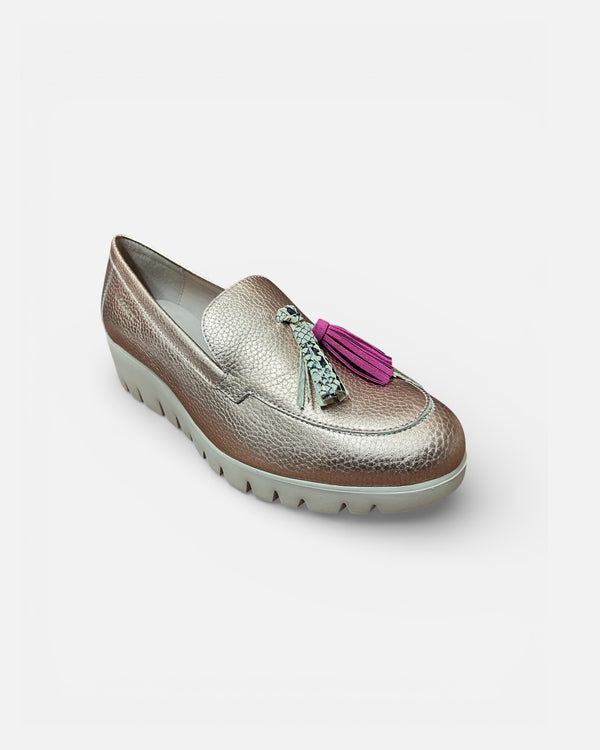 WONDERS GIFT MOCCASIN - Klassieke pumps - red/rood WONDERS GIFT MOCCASIN - Klassieke pumps - red/rood