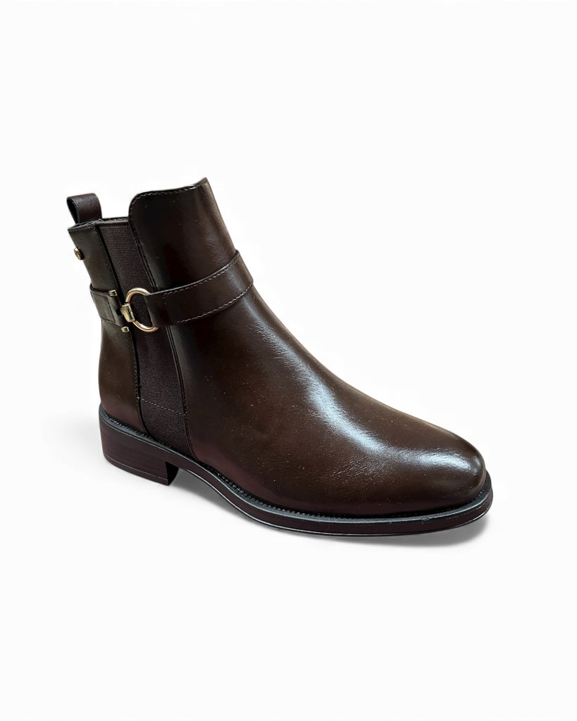 Patrizio Como Inferiore Chocolate Ankle Boots