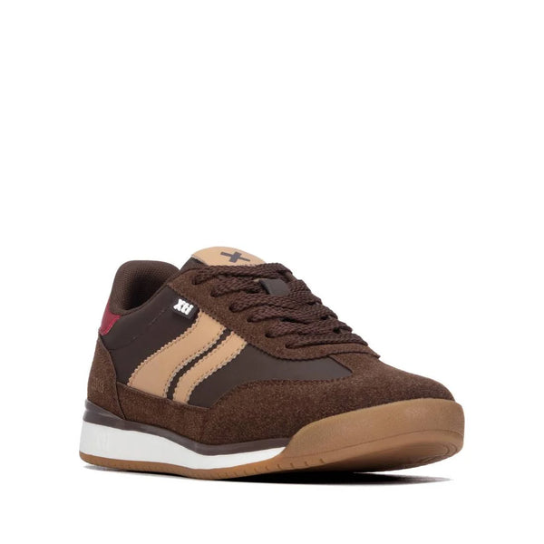 XTI 146398 Brown & Beige Trainers