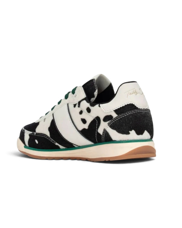 Teddy Smith 121005 Cow Print Trainers