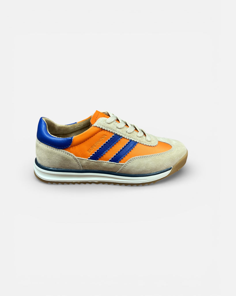 Drilleys Seventy Amsterdam Gum Sole Trainers