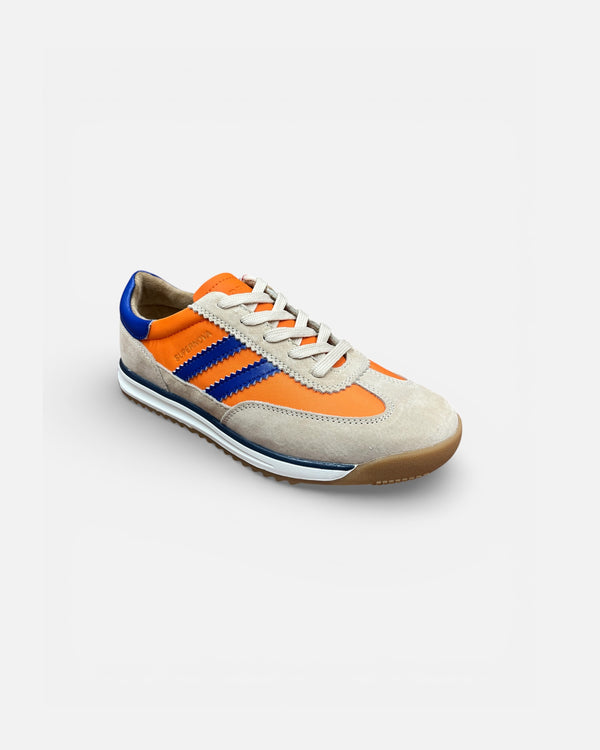 Drilleys Seventy Amsterdam Gum Sole Trainers