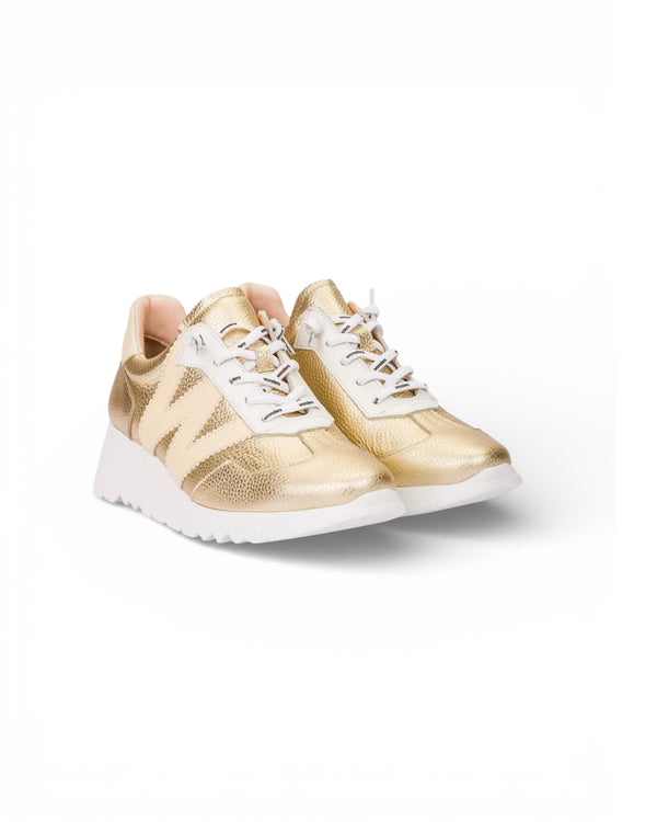 Wonders Gold Trainers E-6770