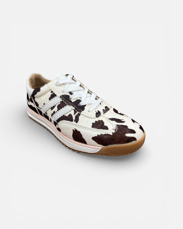 Drilleys Seventy Three Moo Gum Sole Trainers