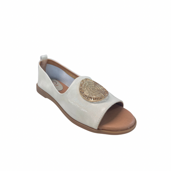 Zanni & Co Aqtan One Pixie Dust Open Toe Shoe