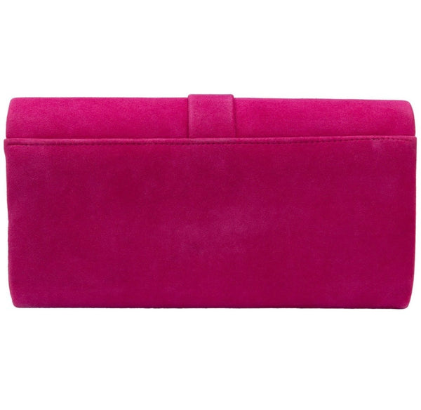 Lotus Pink Suede Aletta Bag