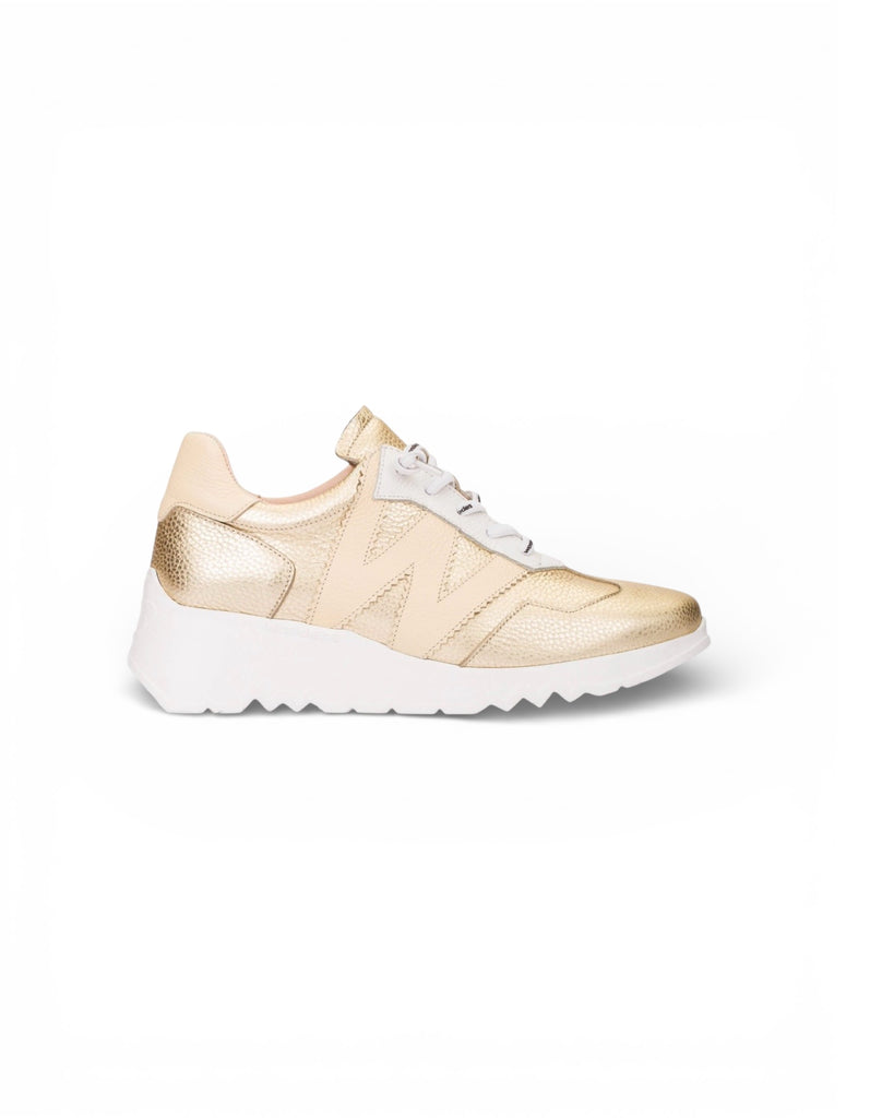 Wonders Gold Trainers E-6770