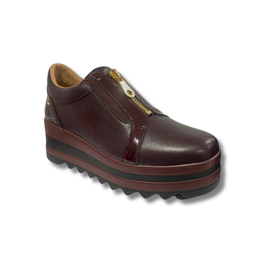 Kate Appleby Devizes Florentine Flatform Shoes with Front Zip