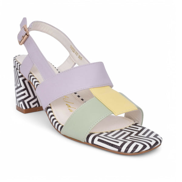 Dancing Matilda Trapeze 017 Pastel Slingback Sandals