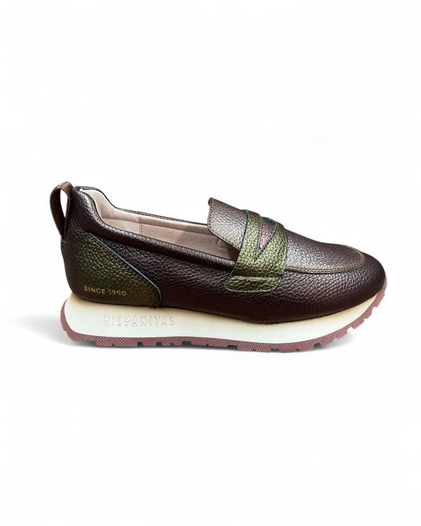 Hispanitas 254387 Multi Metallic Loafers