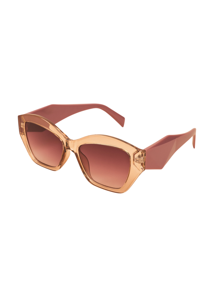 Powder Cosette Rose Sunglasses