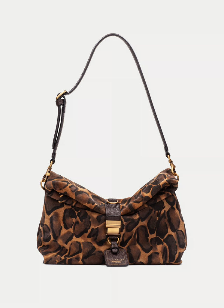 Hispanitas BI264948 Giraffe Suede Shoulder Bag